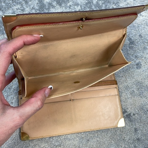 Louis Vuitton Takashi Murakami Multicolor Monogram Long Snap Continental Wallet - Picture 11 of 16